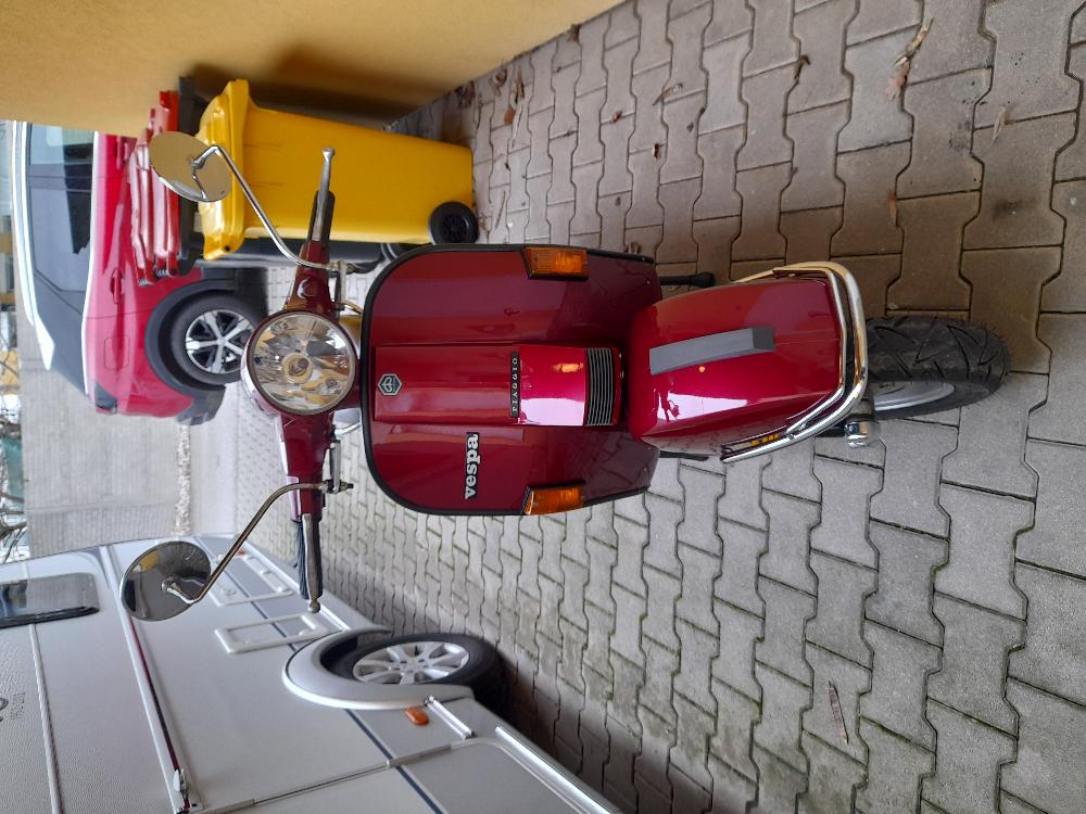 Motorrad verkaufen Vespa PX 200e lusso GS VX1T  Ankauf